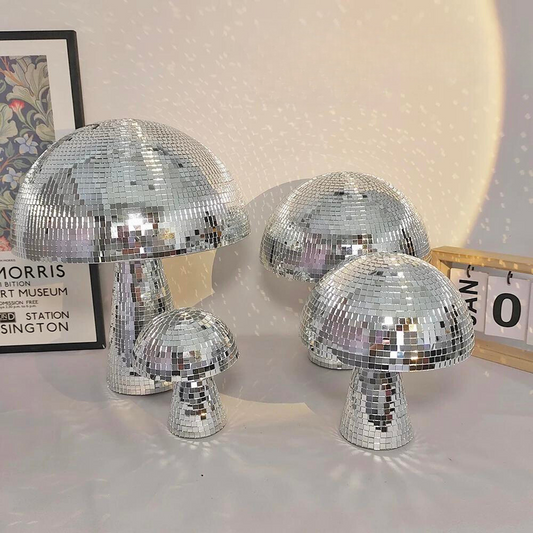 ArtZ® Disco Mushroom Sculptures Disco Mushroom Sculptures