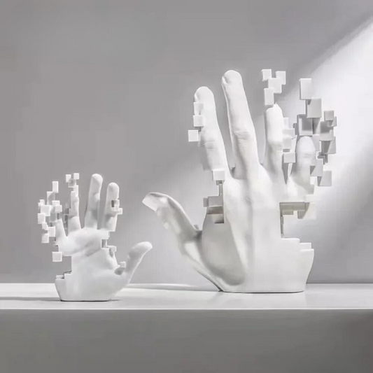 ArtZ® The Hand That Feeds You Sculpture Hand Sculpture