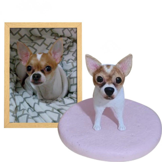 ArtZ® Forever Paw Custom Made Ceramic Sculpture Custom Made Ceramic Dog Sculptures