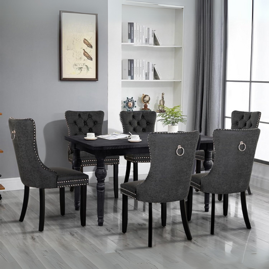 ArtZ® Royale Dining Chairs, Set of 6 Chairs Dining Chairs