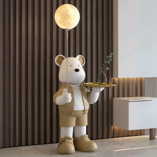 ArtZ® Radiant Cub Tray Bear Cub Tray Brown