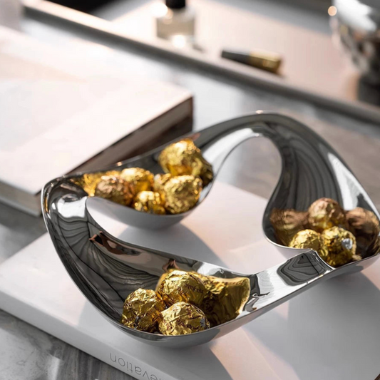 ArtZ® Nordic Nibbles Tray Stainless Steel Tray