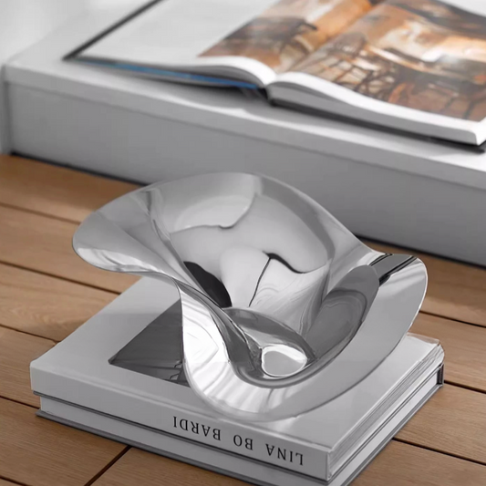 ArtZ® Nordic Shine Stainless Steel Tray Tray