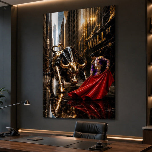ArtZ® Golden Momentum Painting