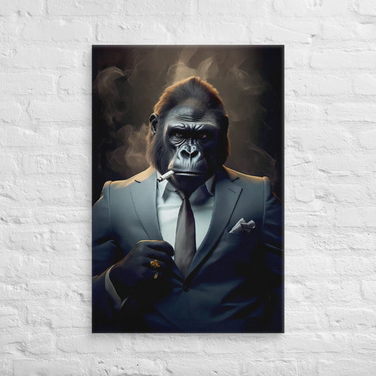 ArtZ® Don of the Jungle Painting Wall Art