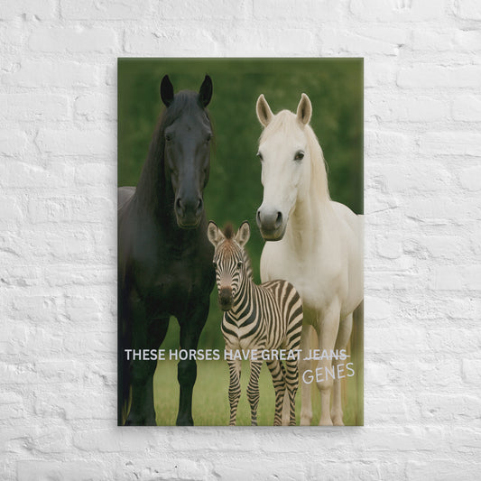 ArtZ® This Horse Has Great Genes Paintings Wall Art