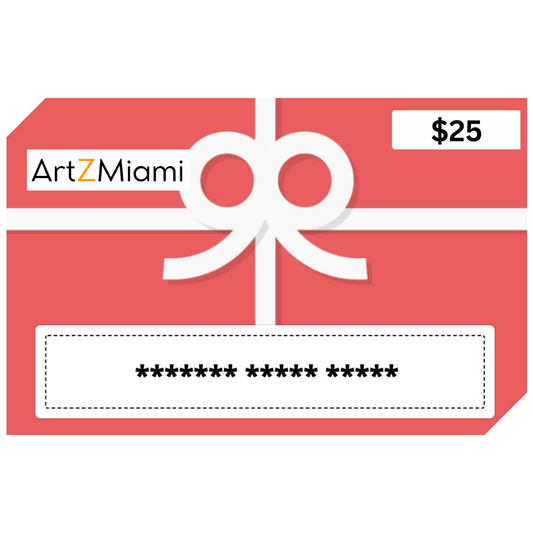 ArtZMiami Gift Card Gift Cards US$25.00