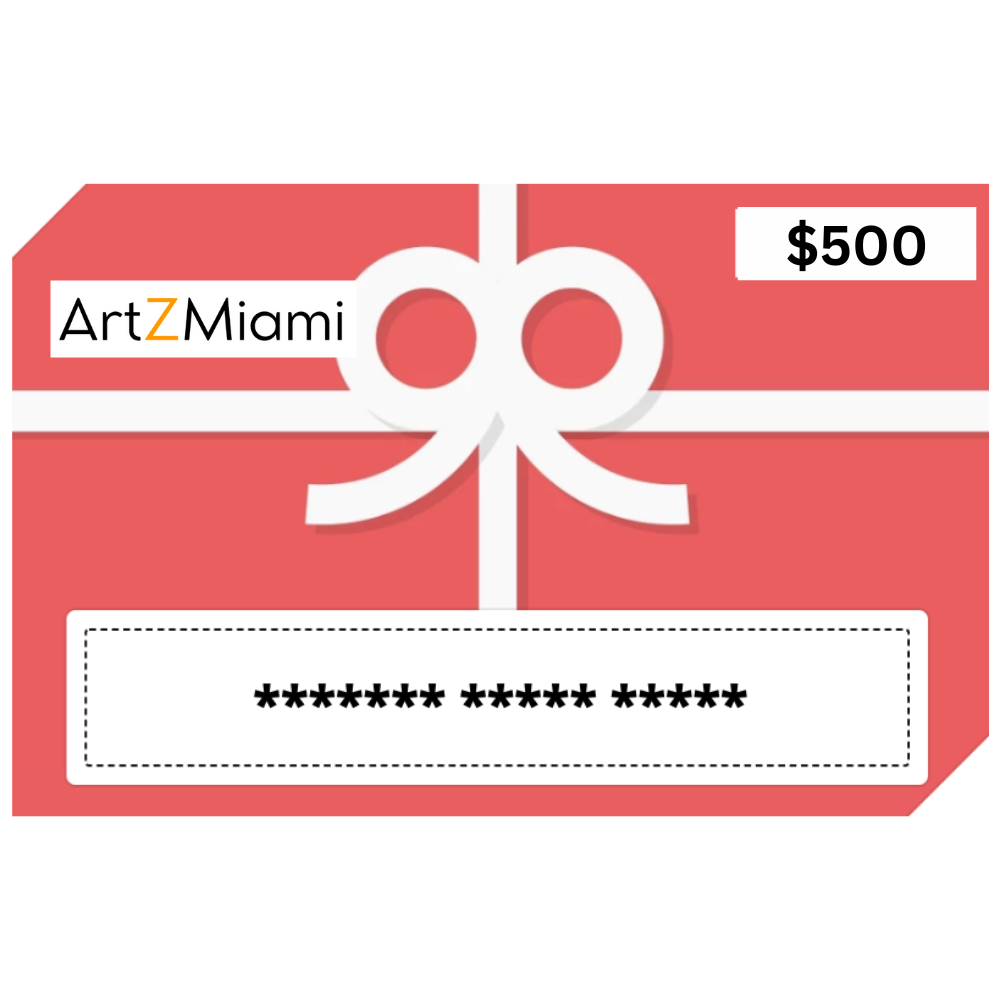 ArtZMiami Gift Card Gift Cards US$500.00