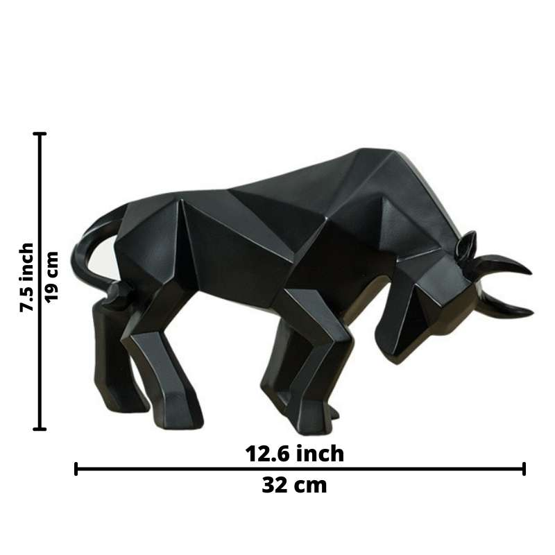 ArtZ® Nordic Bull Sculpture Sculptures