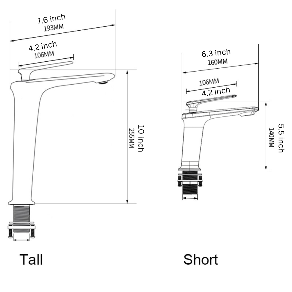 Lugano Bathroom Faucet Faucets