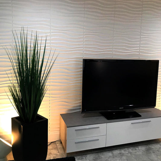 ArtZ® Wave 3D Wall Panel Wall Panels