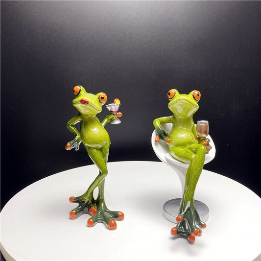 ArtZ® Most Interesting Frog In The World Sculptures Sculptures