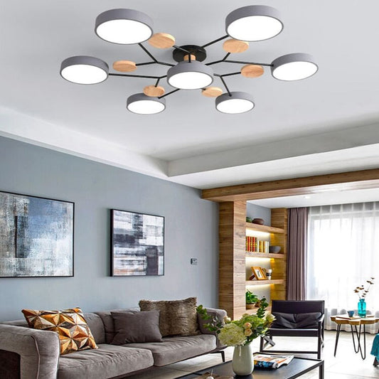 ArtZ® Nordic Ceiling Lamp Lighting