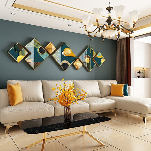 ArtZ® Framed Nordic Wall Decoration Set Wall Art