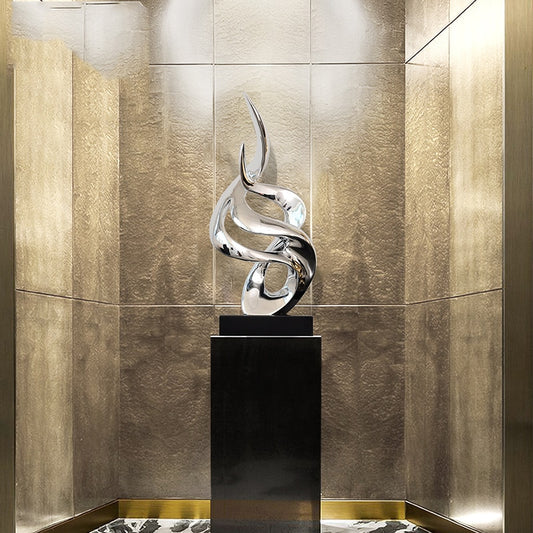 ArtZ® Abstract Flame Sculpture Sculptures