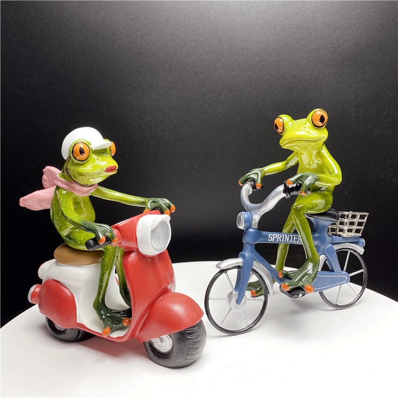 ArtZ® Most Interesting Frog In The World Sculptures Sculptures