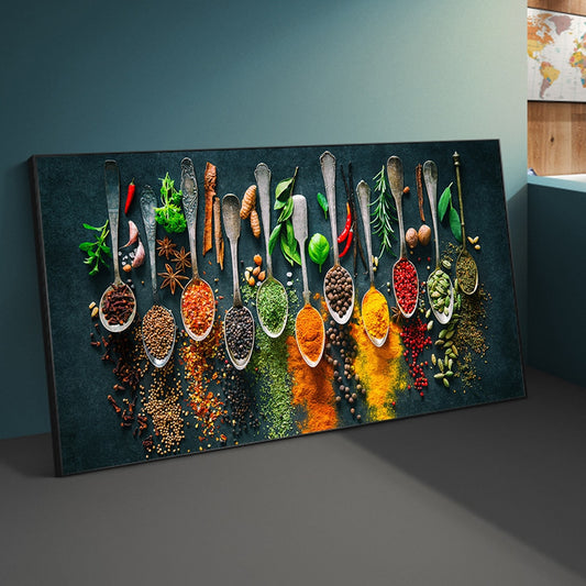 ArtZ® Very Spicy Painting Wall Art