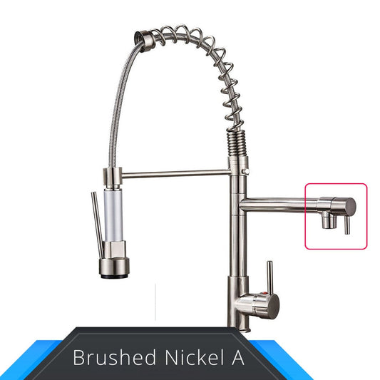 Lucern Kitchen Faucet Faucets Brushed Nickel
