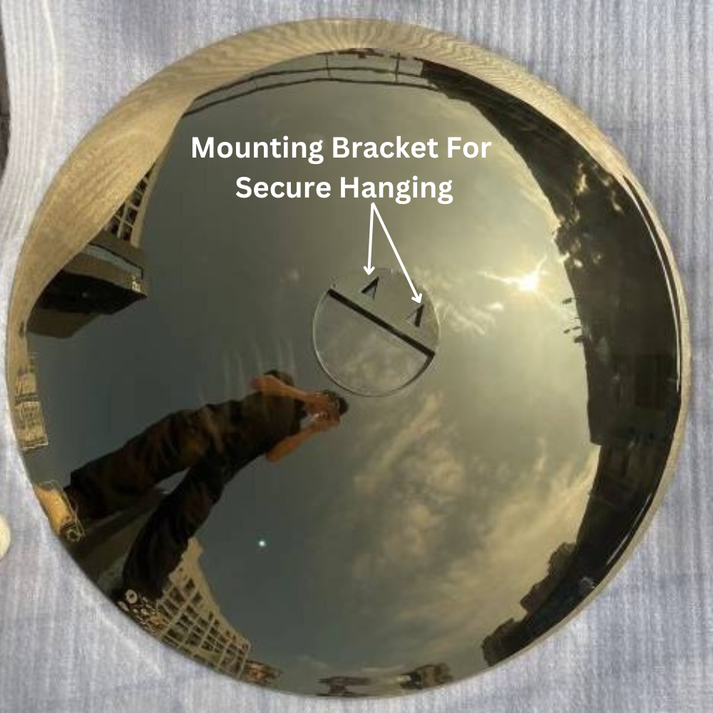 ArtZ® Stainless Steel Concave or Convex Mirror Stainless Steel Concave Mirrors