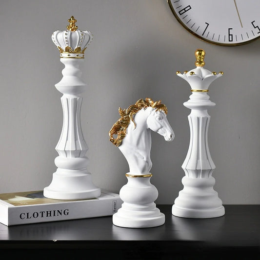 ArtZ® Chess Statue Sculptures