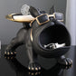 ArtZ® Bodybuilder Bulldog Storage Bin And Tray - ArtZMiami