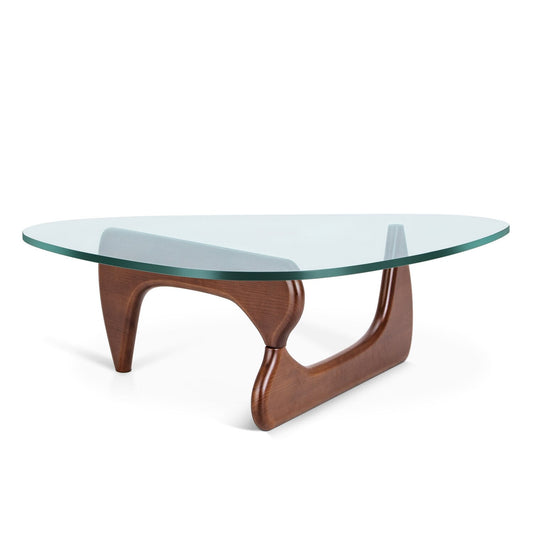 ArtZ® Nordic Design Coffee Table Coffee Tables Darker Walnut