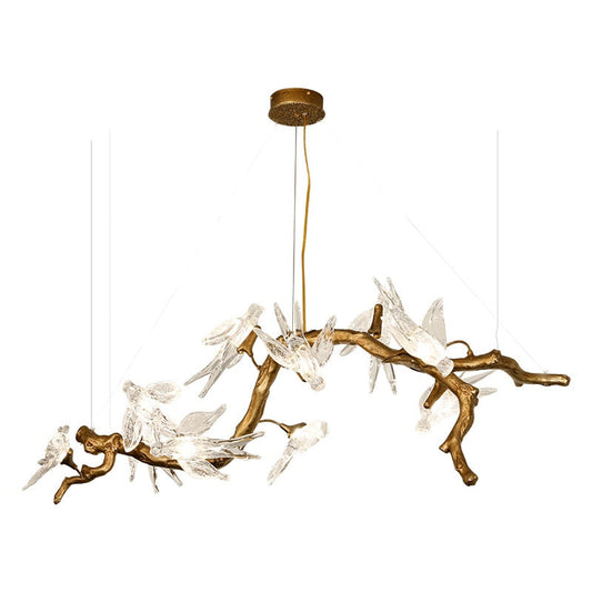 ArtZ® Swallow Ceiling Lamp Lighting Default Title