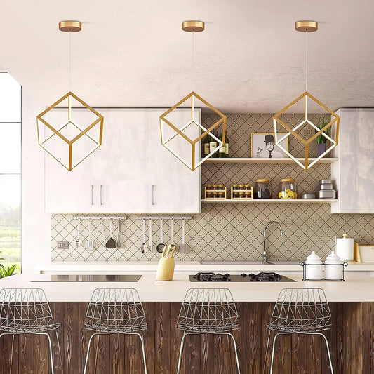 ArtZ® Helsinki Cube LED Ceiling Light Ceiling Light