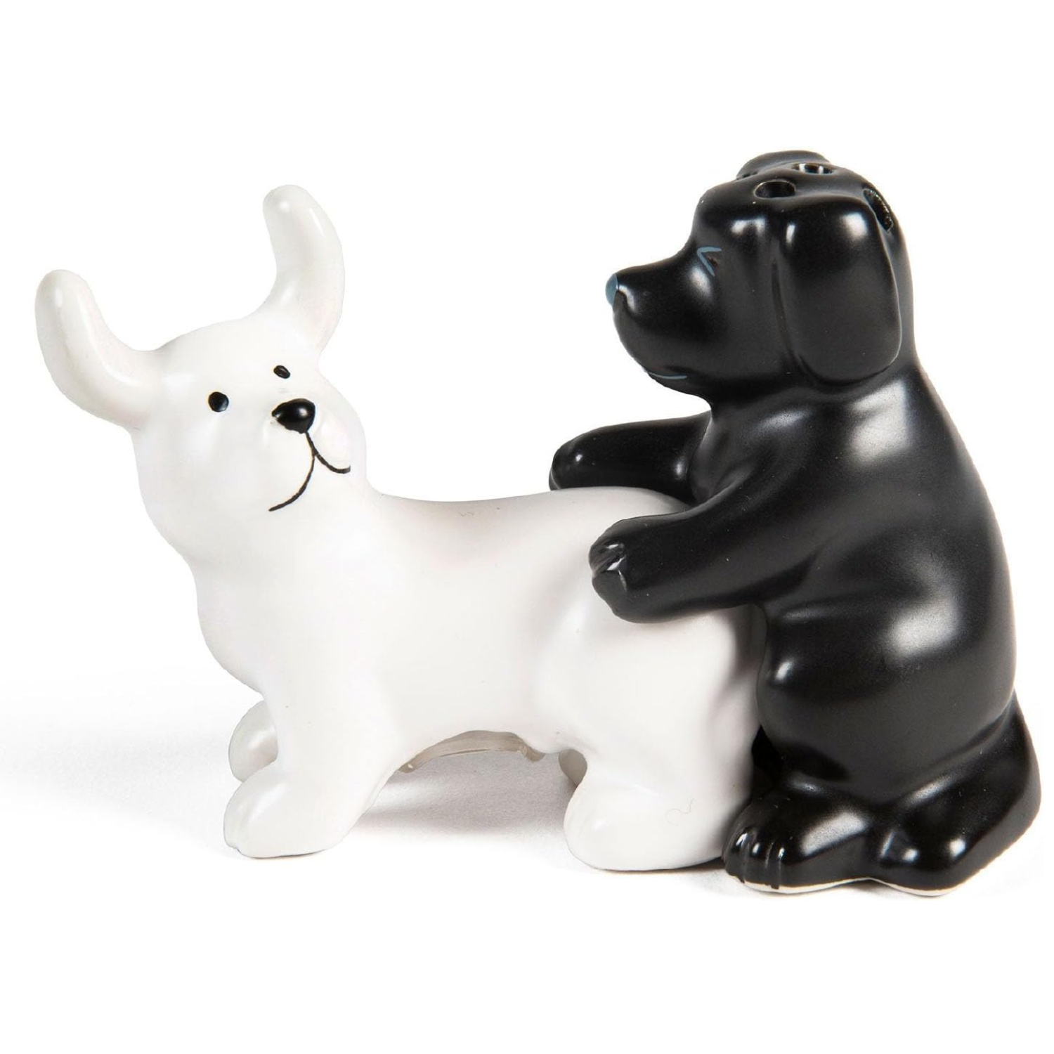 ArtZ® Canine Tango Salt And Pepper Shakers Dogs Salt And Pepper Shakers