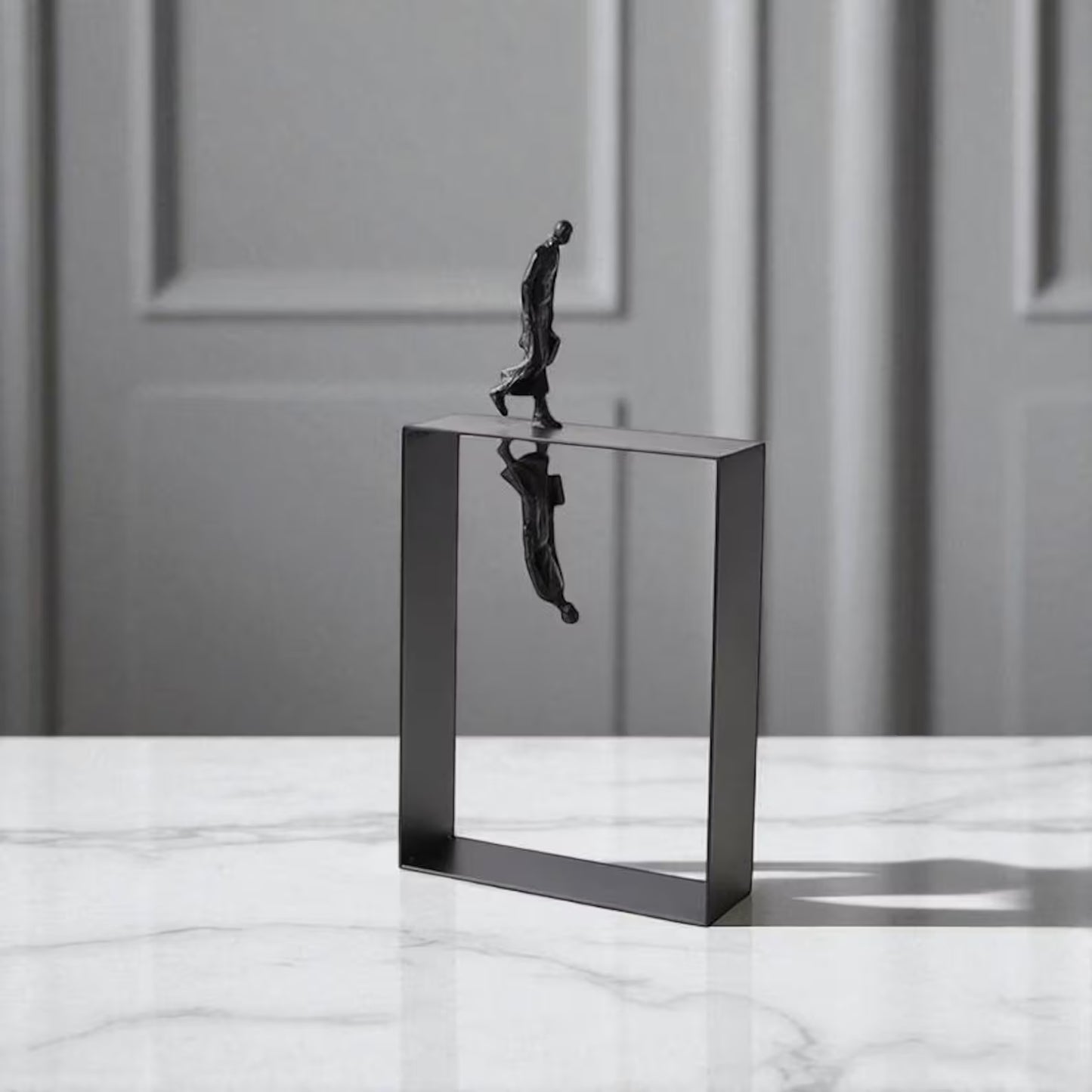 ArtZ® Time To Reflect Sculpture metal sculpture