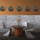 ArtZ® Light Brick Style Wall Panels (Set of 20 Panels)