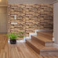 ArtZ® Natural Slate Style Wall Panels (Set of 20 Panels)