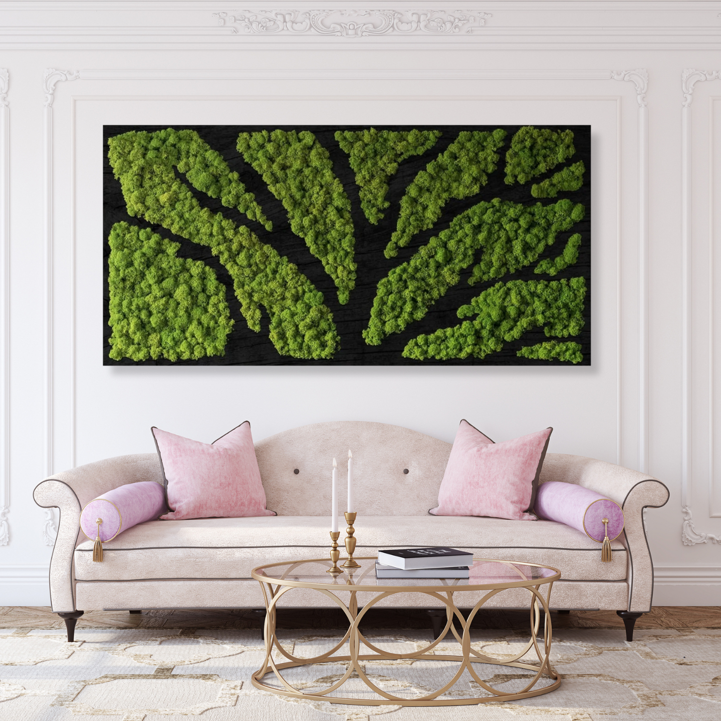 ArtZ® Tree Of Life Moss Art