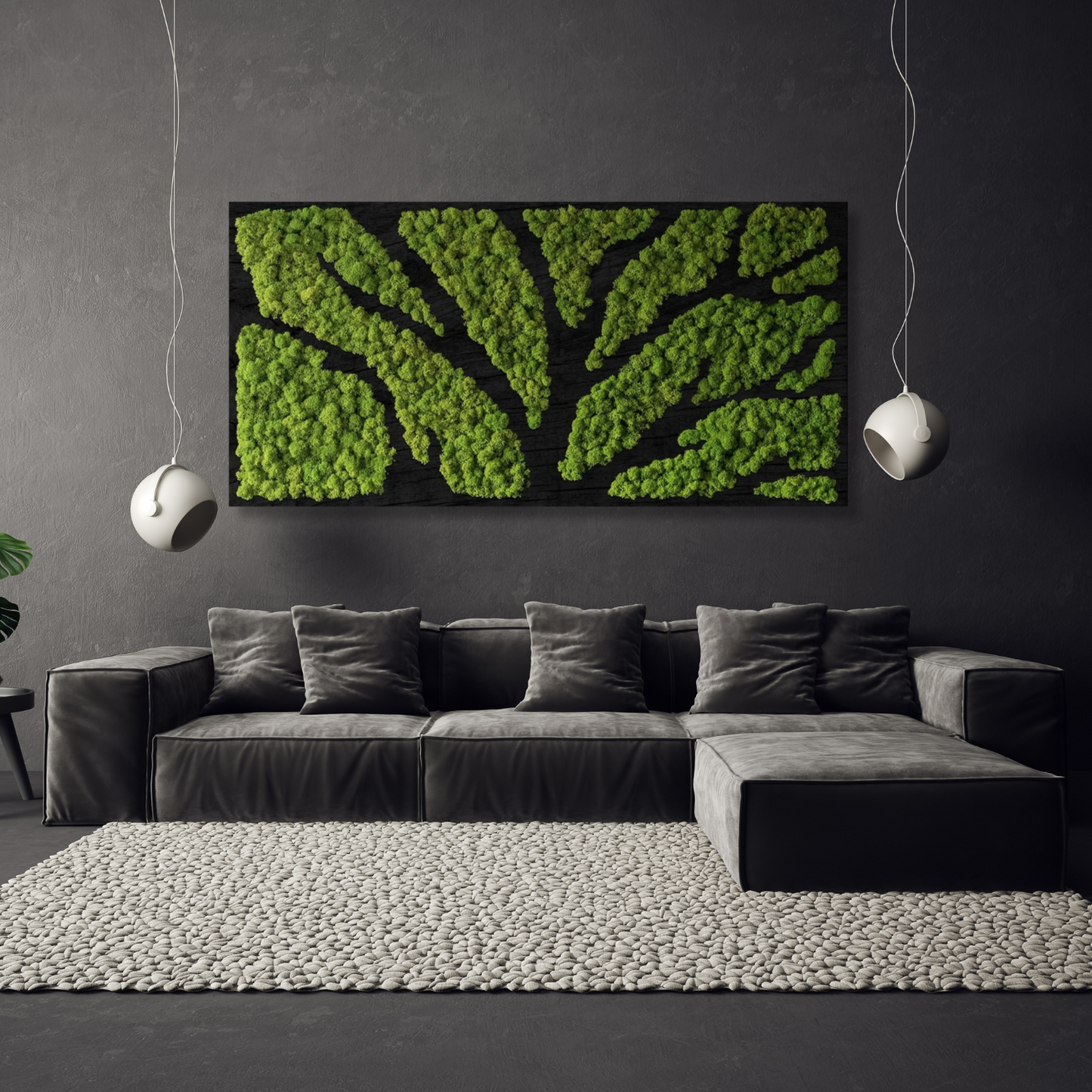 ArtZ® Tree Of Life Moss Art