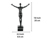 ArtZ® I Will Get To The Top Sculptures, Set of 6 Climbing Sculptures