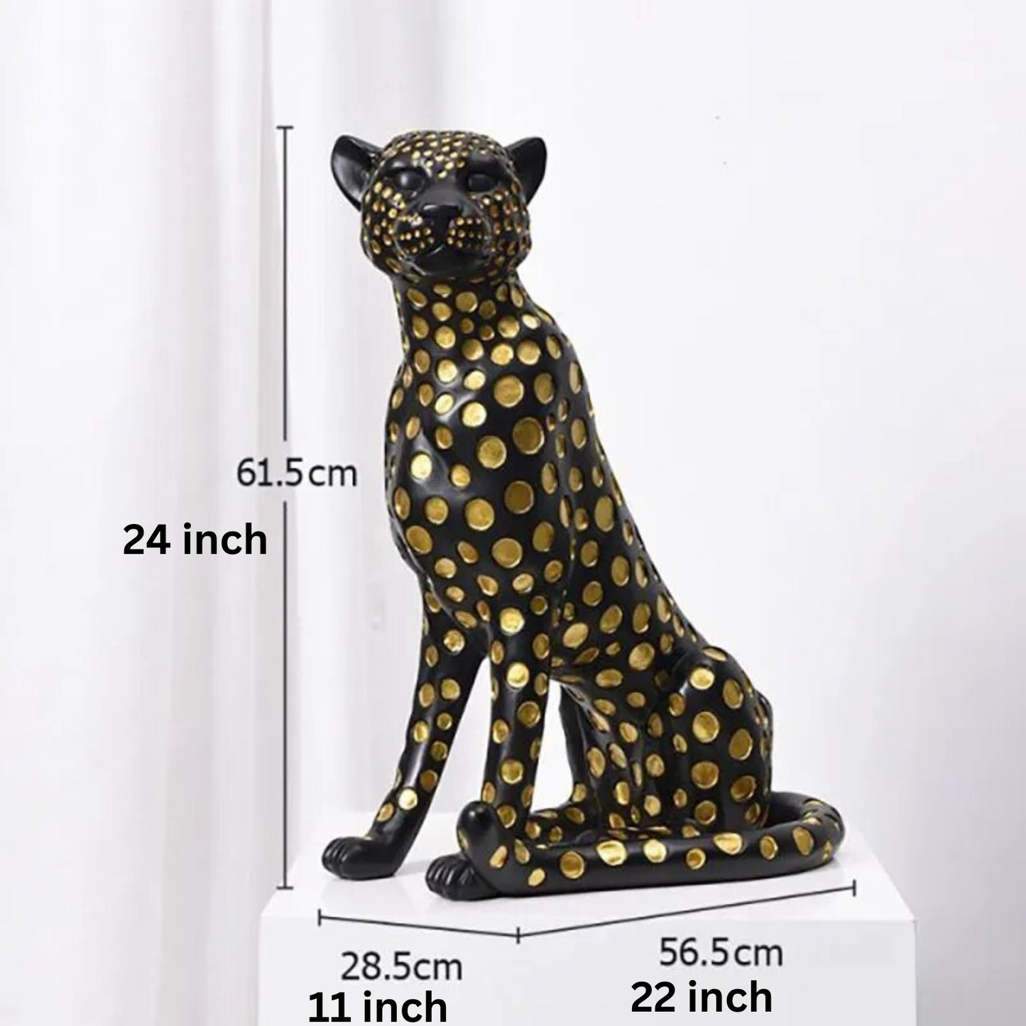 ArtZ® Nordic Leopard Sculpture