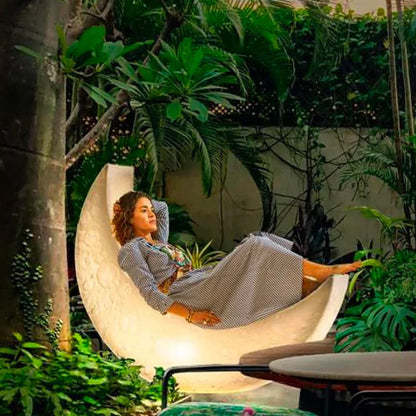 ArtZ® Crescent Glow Light Glow Light US Plug