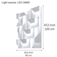 ArtZ® Mural Wall Lamp Lighting