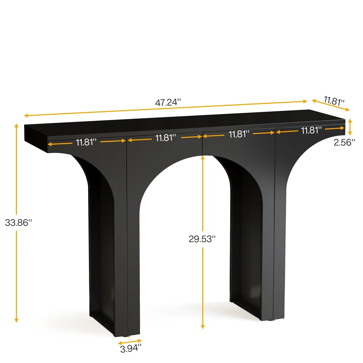 ArtZ® Halo Hall Table