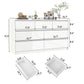 ArtZ® Luminaire 7 Drawer Dresser Dresser