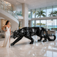 OSO Stainless Steel Dominion Panthera Sculpture Stainless Steel Panther Sculpture