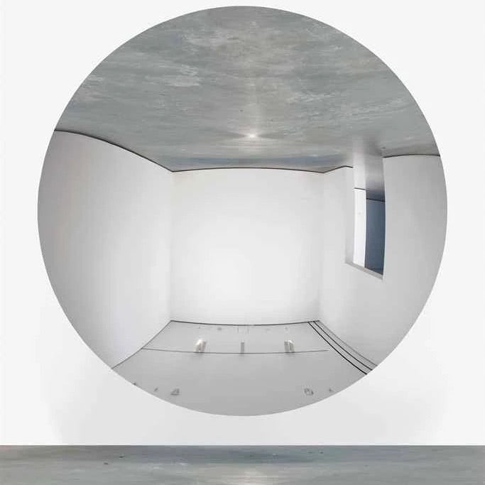 ArtZ® Stainless Steel Concave or Convex Mirror Stainless Steel Concave Mirrors Silver Concave 23.6 inch Diameter (60cm)