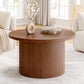 ArtZ® Walnut Whirl Table Table