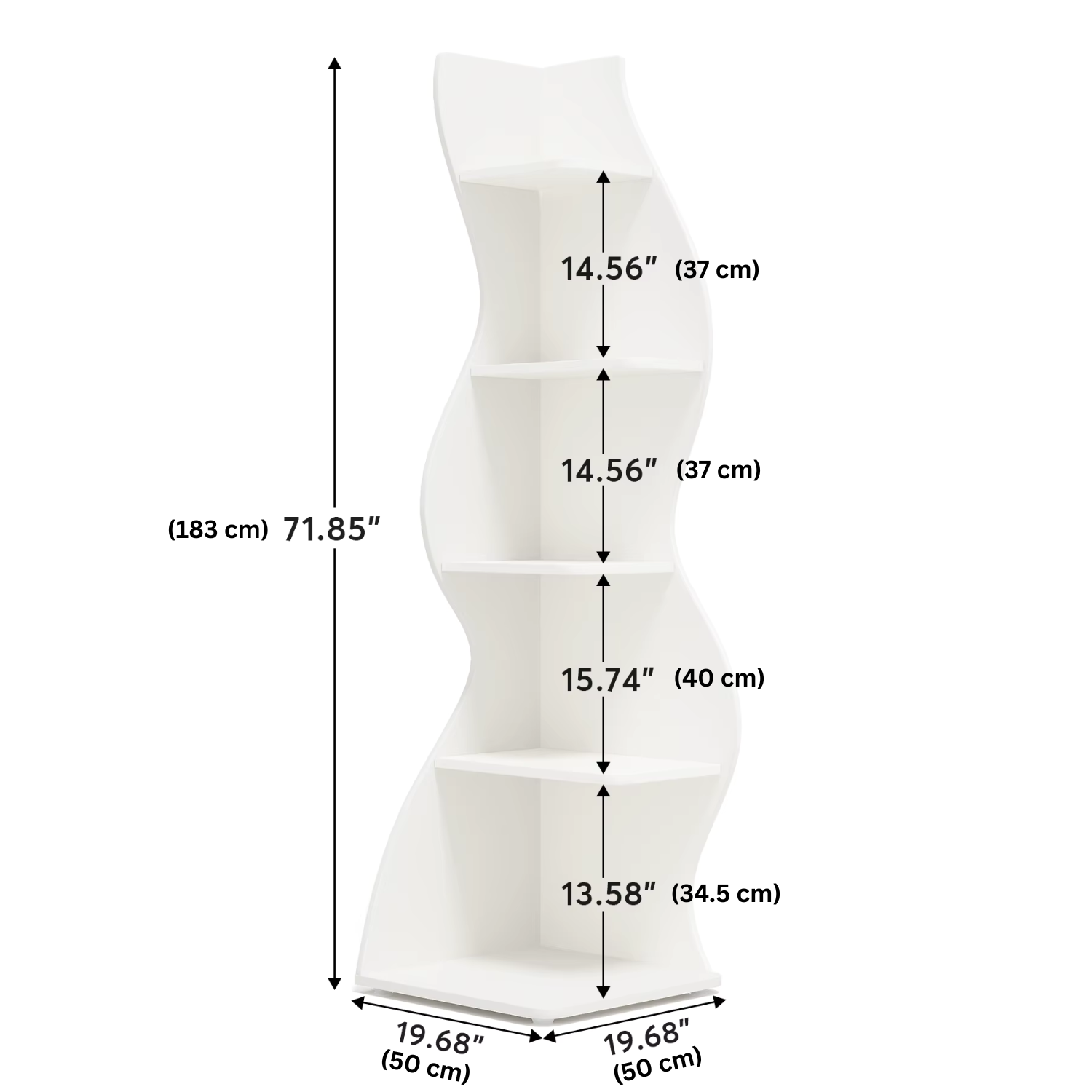 ArtZ® Tidy Tower Shelf Shelf