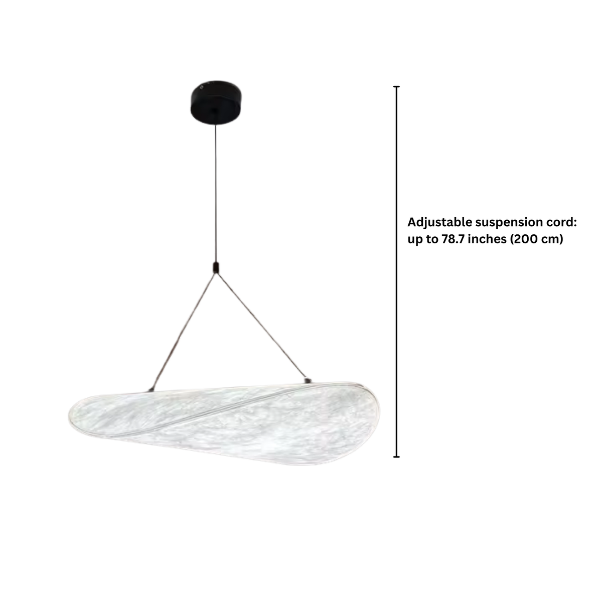 ArtZ® Halo Glow Pendant Light