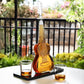 ArtZ® Rock ’n Pour Guitar Decanter Set Guitar Decanter Set