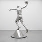 ArtZ® Stainless Steel Slam Dunk Sculpture Stainless Steel Slam Dunk Sculpture