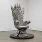 ArtZ® Stainless Steel Throne Sculpture Stainless Steel Throne Sculpture
