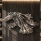 OSO Stainless Steel Celestial Current Sculpture Stainless Steel Fish Sculpture