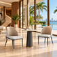 ArtZ® Duo Luxe Chairs, Set of 2 Seats Beige (Set of 2 Chairs)